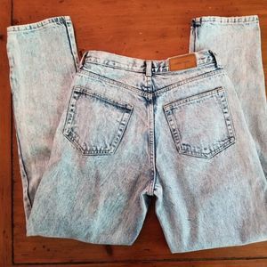 Calvin Klein Women’s 100% Cotton Denim Jeans USA Sz 10 Y2K Retro